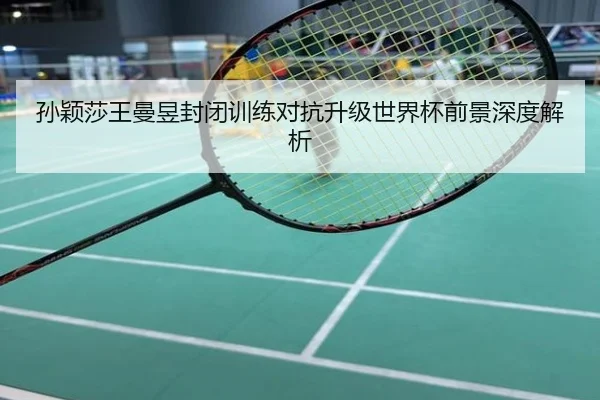孙颖莎王曼昱封闭训练对抗升级世界杯前景深度解析